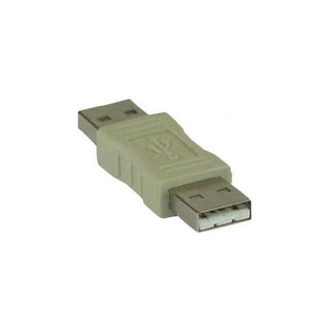 33441 USB 2.0 A USB 2.0 A Beige cavo di interfaccia e adattatore - Foto 1