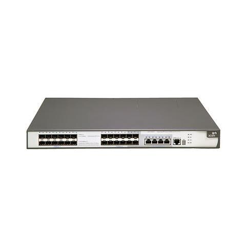 Switch Layer 3 HP E5500-24G-POE Gestibile - Porta Stack - 1 x Slot espansione - PoE Ports - Foto 2