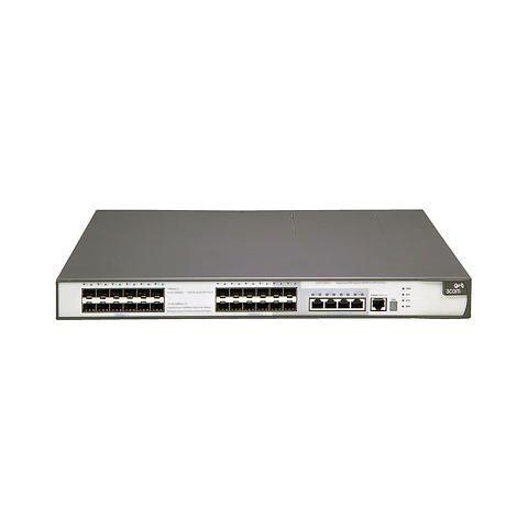 Switch Layer 3 HP E5500-24G-POE Gestibile - Porta Stack - 1 x Slot espansione - PoE Ports - Foto 3