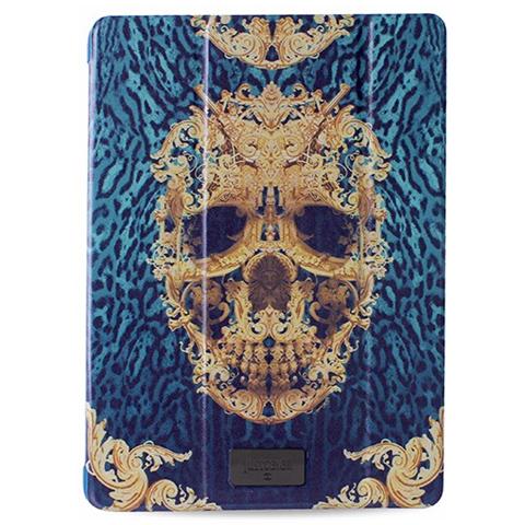 JCIPAD6ZETASSKULL1 9.7" Custodia a libro Multicolore custodia per tablet - Foto 1