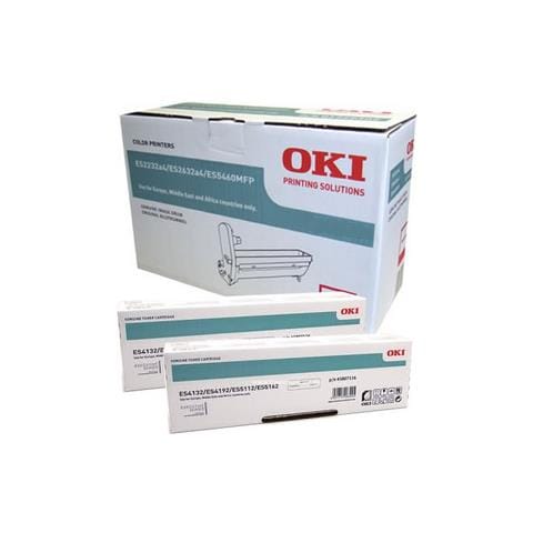 46490621 Toner laser 6000pagine Giallo cartuccia toner e laser - Foto 1