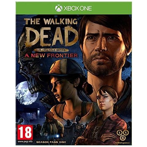 The Walking Dead - A New Frontier, Xbox One Basic Xbox One Inglese, Francese videogioco - Foto 1