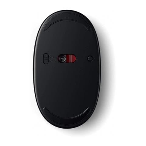Mouse M1 Wireless Bluetooth con Porta Tipo-C Ricaricabile - Compatibile con Mac Mini, iMac Pro / iMac, MacBook Pro / Air, 2019 iPad, 2018 iPad Pro (Grigio siderale)  - Foto 4
