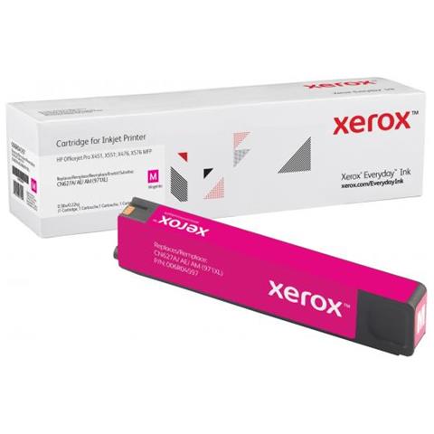TONER COMPATIBILE - Everyday Magenta con HP 971XL (CN627AE, CN627A, CN627AM), Resa elevata - Foto 2