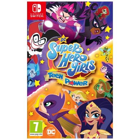 Switch Dc Super Hero Girls: Teen Power--game (10002149)  - Foto 1