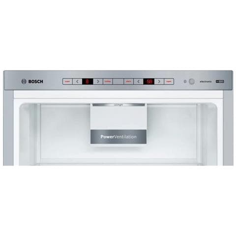 Serie 6 Kge49aica Frigorifero Con Congelatore Libera Installazione 419 L C Acciaio Inossidabile - Foto 2