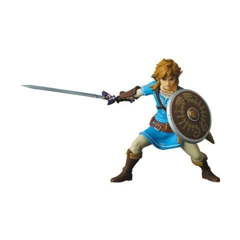 Ultra Detail Mini Figures The Legend Of Zelda Breath Of The Wild Link - Foto 1