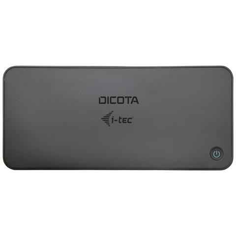 D31951 replicatore di porte e docking station per laptop Cablato USB tipo-C Nero - Foto 2