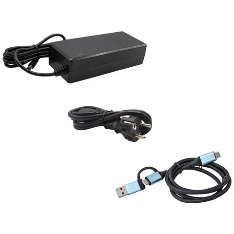 D31951 replicatore di porte e docking station per laptop Cablato USB tipo-C Nero - Foto 5