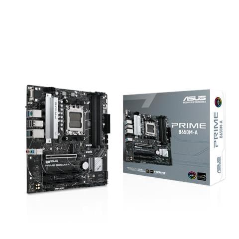 Scheda Madre PRIME B650M-A WIFI-CSM Socket AM5 Chipset B650 micro ATX - Foto 2