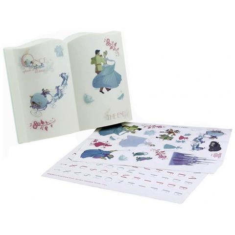 Lampada Del Libro Di Cenerentola - Cinderella Story Book Light - Paladone - Foto 1