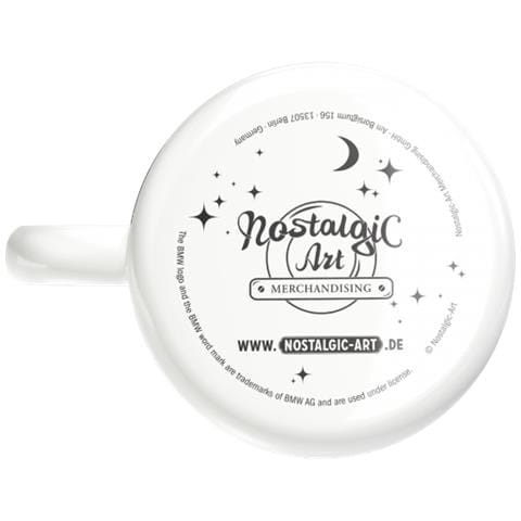BMW tazza Nero, Bianco Universale - Foto 2