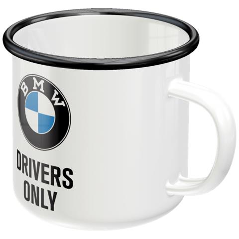 BMW tazza Nero, Bianco Universale - Foto 4