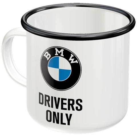 BMW tazza Nero, Bianco Universale - Foto 1