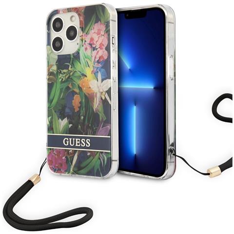 Hard Cover Flower Strap Blue, Fr Iphone 13 Pro, Guhcp13lhflsb (guhcp13lhflsb) - Foto 2