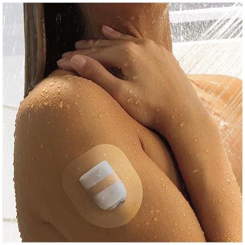 Cerotti Adesivi Per Glucometro, Sensore Beige - Foto 2