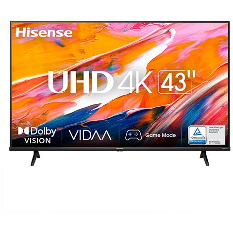TV LED 4K Ultra HD 43" 43A69K Smart TV Vidaa U  - Foto 1