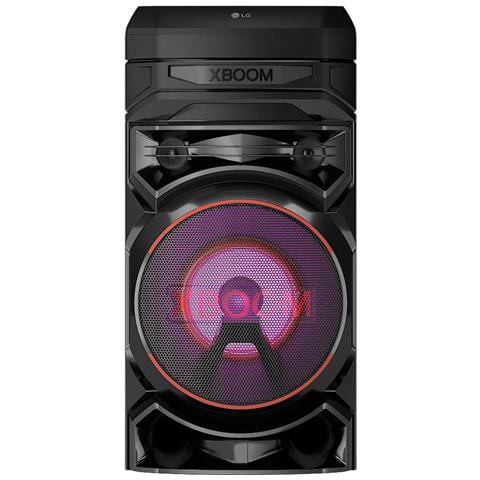 XBOOM RNC5 Double Bass Boost 2.0 canali, Party Lighting, DJ App - Foto 1