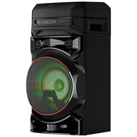 XBOOM RNC5 Double Bass Boost 2.0 canali, Party Lighting, DJ App - Foto 2