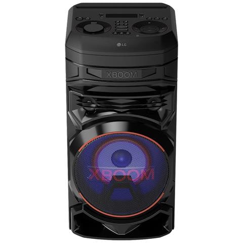 XBOOM RNC5 Double Bass Boost 2.0 canali, Party Lighting, DJ App - Foto 10