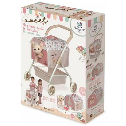Carrello Per Animali Domestici Sweet Per Bambini 35 X 50 X 56 Cm - Foto 2