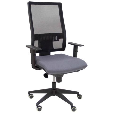 Sedia Da Ufficio Horna Bali 0b10crp Grigio Scuro - Foto 1