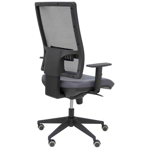 Sedia Da Ufficio Horna Bali 0b10crp Grigio Scuro - Foto 2