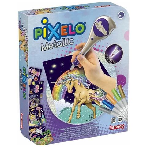 Gioco Fai-da-te Lansay Pixelo Coloring Game Metal Box (fr) - Foto 6