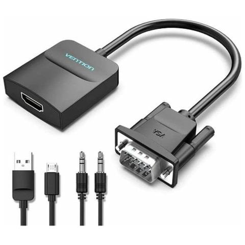Cavo Hdmi Vention Acnbb Nero 15 Cm - Foto 5