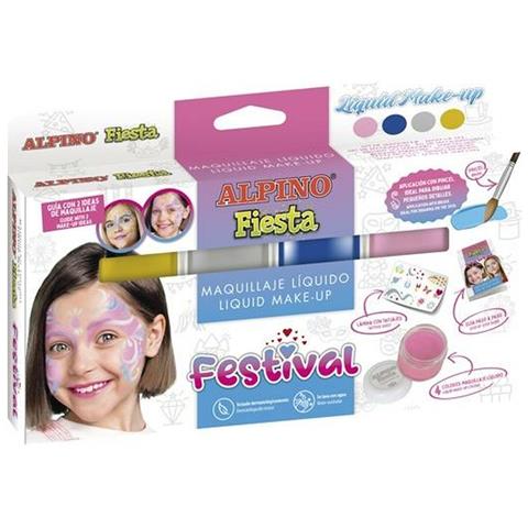 Trucco Per Bambini Festival 4 Colori - Foto 1