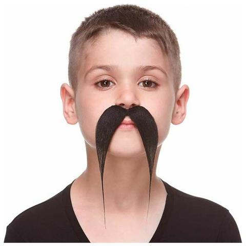 Baffi My Other Me Nero Per Bambini - Foto 1