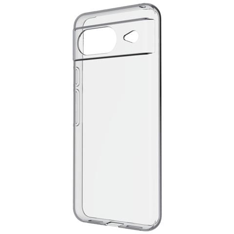 Cover Per Google Pixel 8 Flessibile Soft, Trasparente - Foto 1