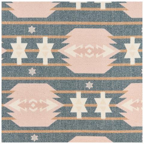 Cuscino Decorativo Dianthus 60 X 60 Cm Geometrico Multicolore - Foto 2