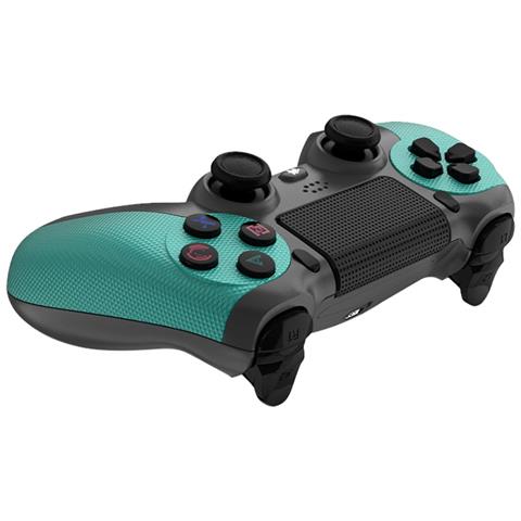 Joystick Senza Fili Compatibile Con Playstation 4, Blu - Foto 4