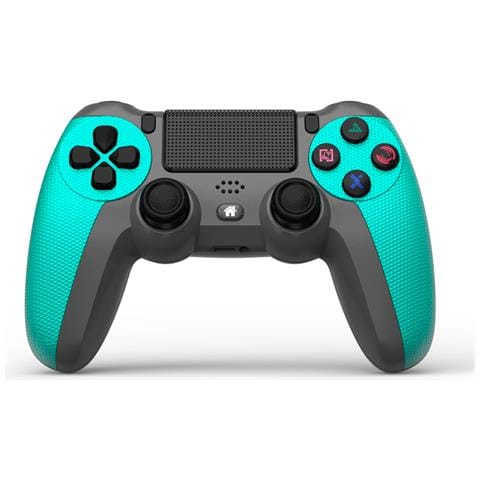 Joystick Senza Fili Compatibile Con Playstation 4, Blu - Foto 1