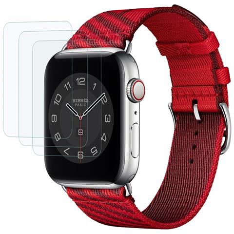 Set Di 3 Salvadisplay Per Apple Watch 38mm In Vetro Temperato, Trasparente - Foto 1