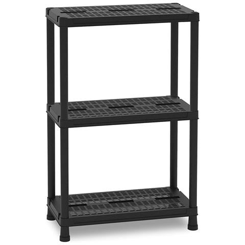 Scaffale In Resina A 3 Piani Per Casa Garage Ufficio Modulare Toomax - Foto 1