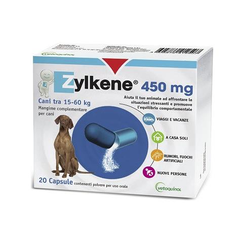 Zylkene Cani 20cps 450mg - Foto 1