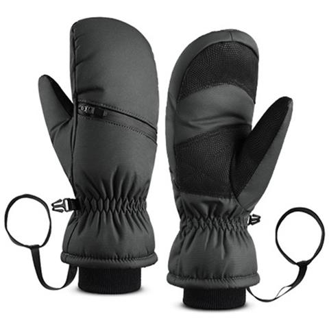 Guanti Da Sci - Touch Screen, Impermeabili, Antivento Black Xl - Foto 1