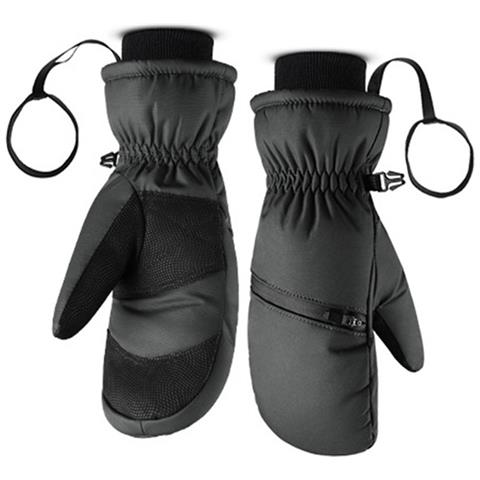 Guanti Da Sci - Touch Screen, Impermeabili, Antivento Black Xl - Foto 2