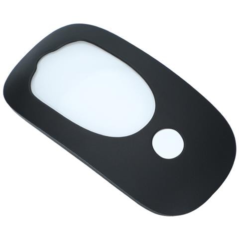 Custodia Protettiva In Silicone Per Apple Magic Mouse 1/2 Black - Foto 1