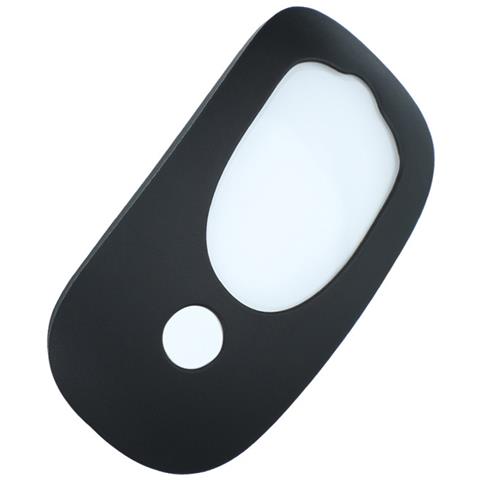 Custodia Protettiva In Silicone Per Apple Magic Mouse 1/2 Black - Foto 3