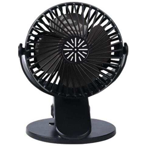 Ventilatore Da Tavolo Silenzioso Batteria Ricaricabile Usb Modello Solano - Foto 1
