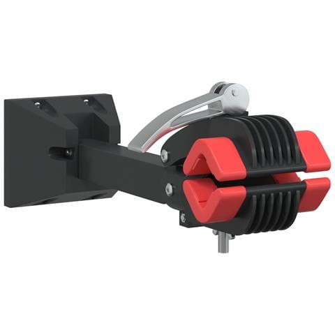 Supporto Riparazione Bici Da Parete Pieghevole In Acciaio - Foto 2