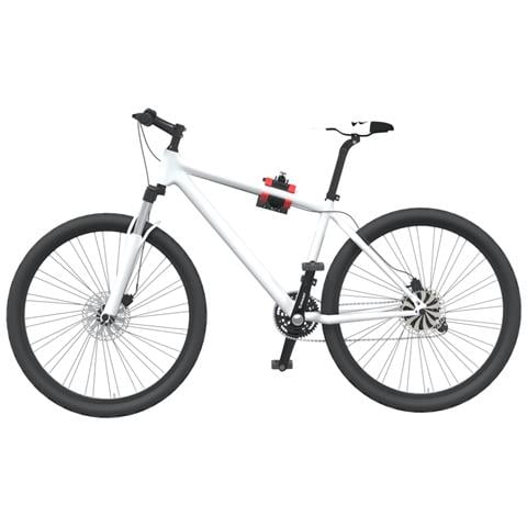 Supporto Riparazione Bici Da Parete Pieghevole In Acciaio - Foto 1