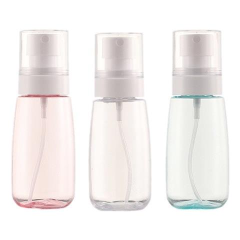 Confezione Da 3 Flaconi Spray Da Viaggio Da 80 Ml Con Sacchetto Con Cerniera In Pvc - Foto 1