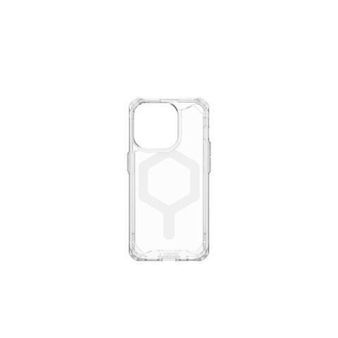 Plyo Magsafe custodia per cellulare 15,5 cm (6.1") Cover Trasparente, Bianco - Foto 1