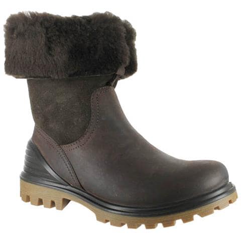 Stivali Isolati Tredtray Da Donna In Pelle Marrone 36 - Foto 2