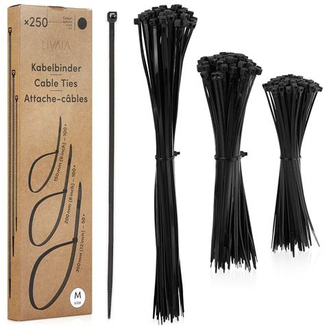 Set Di Tritacarne Nero - 3 Misure, 250 Pezzi, Ideale Per Cucina Professionale - Foto 1