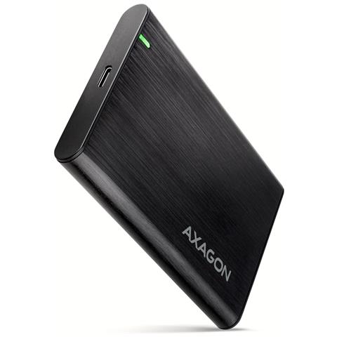EE25-A6C contenitore di unità di archiviazione Box esterno HDD /SSD Nero 2.5" - Foto 1